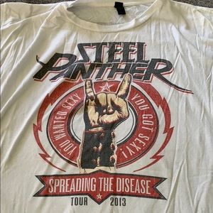 Steel Panther Concert Shirt